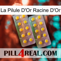 The Golden Root Gold Pill new10
